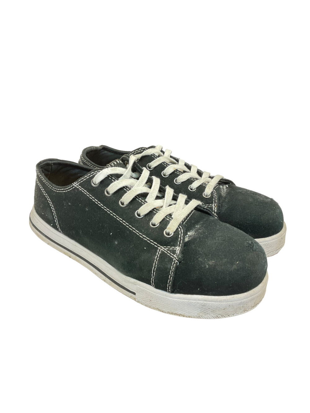 Dakota Women’s 1007 Lightweight Aluminum Toe Comp. Plate Canvas Work Shoes 7.5M